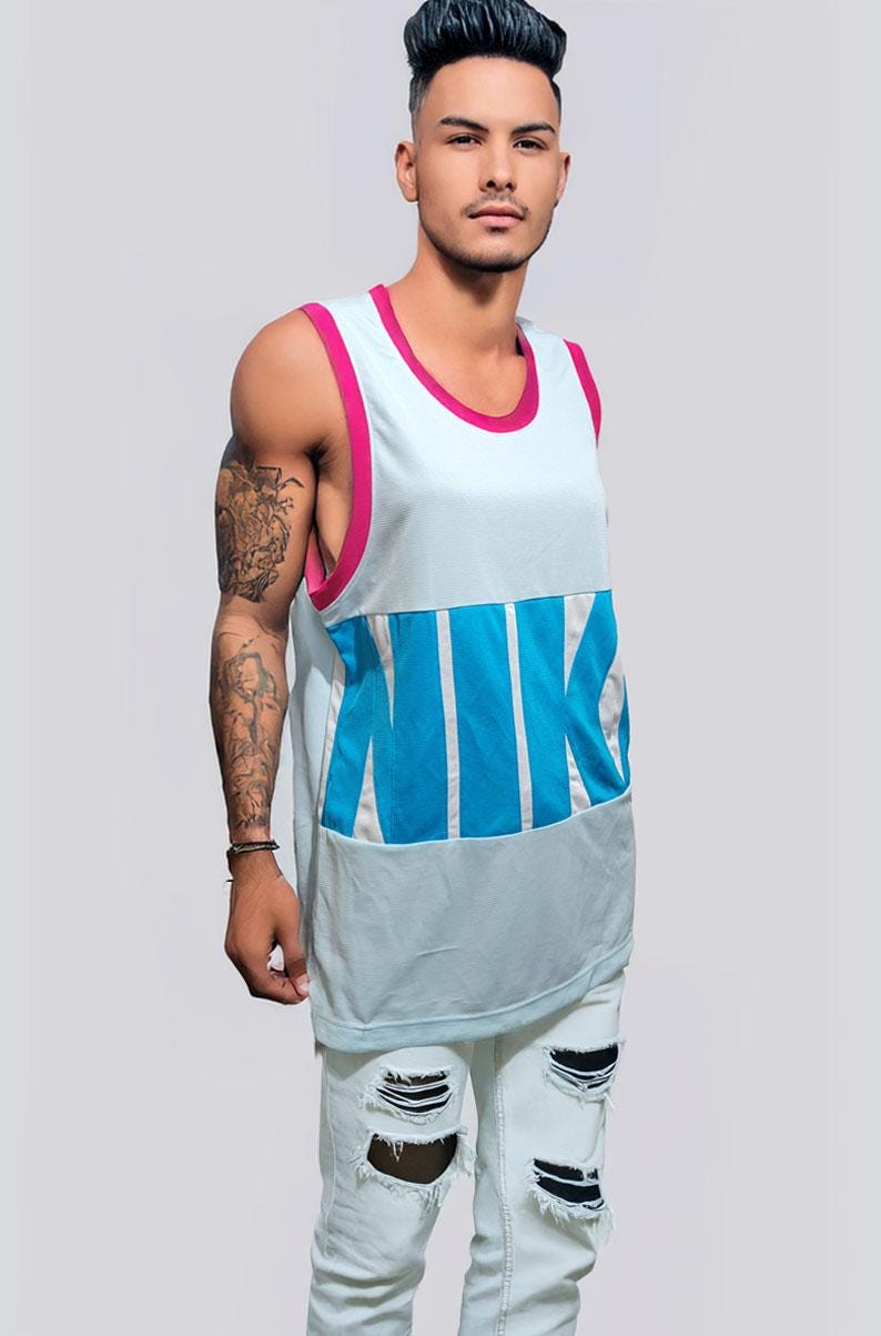 Men's NIKE Tank Top - MEDIUM