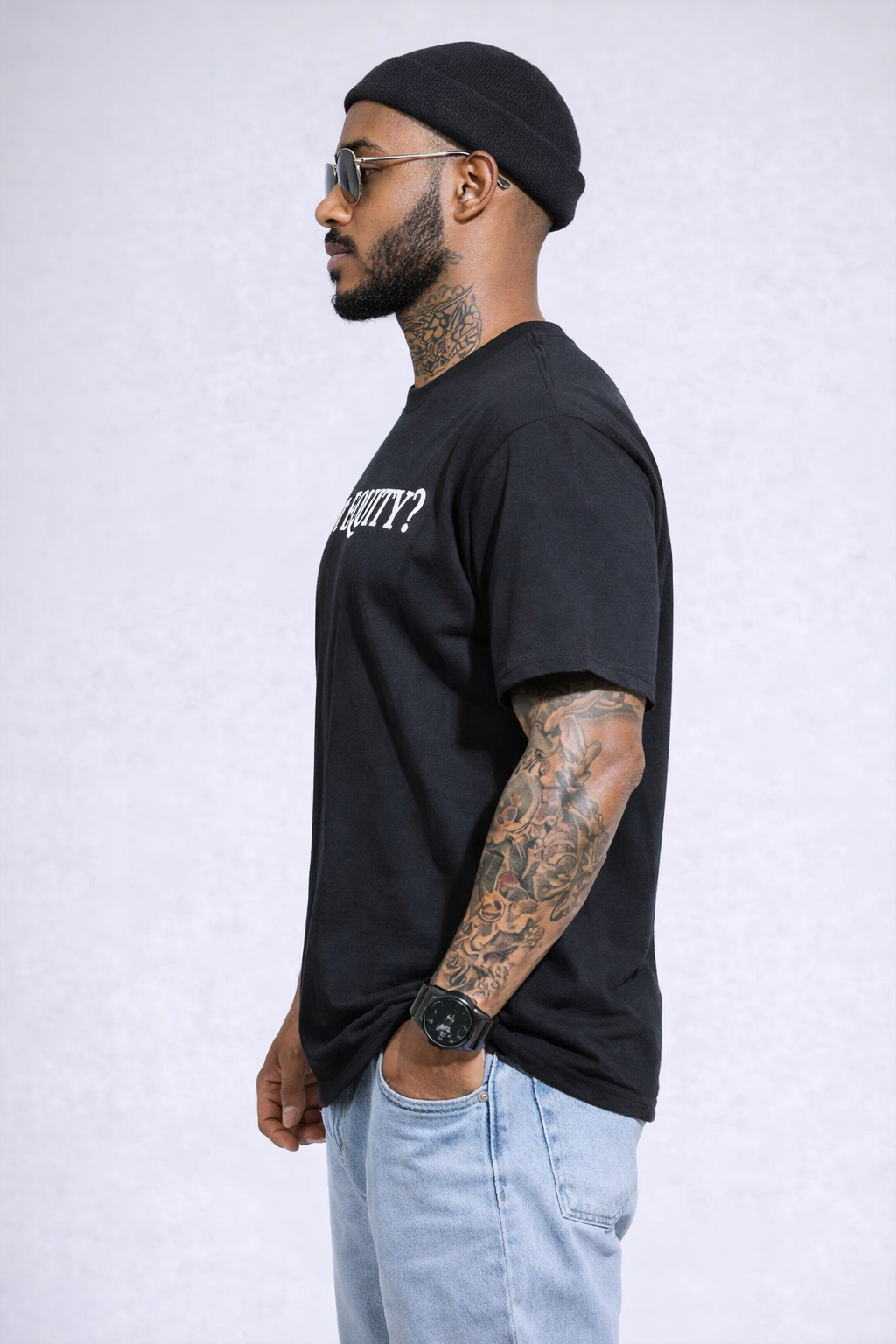 Equity Graphic Tee | Men's Casual T-Shirt | Fits Size S/M