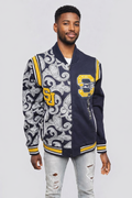 Men's Revolt Bomber Jacket - SMALL