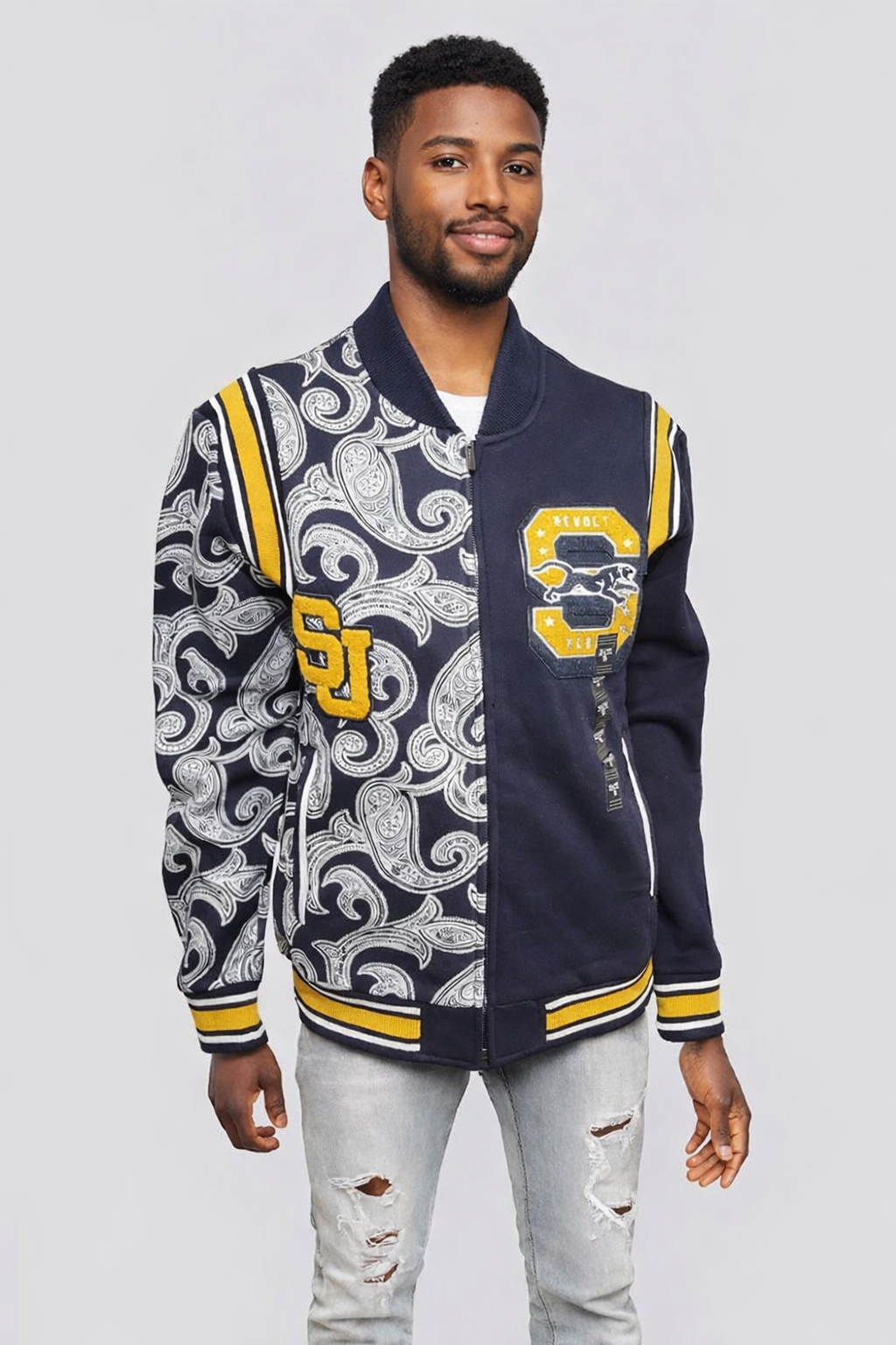 Men's Revolt Bomber Jacket - SMALL