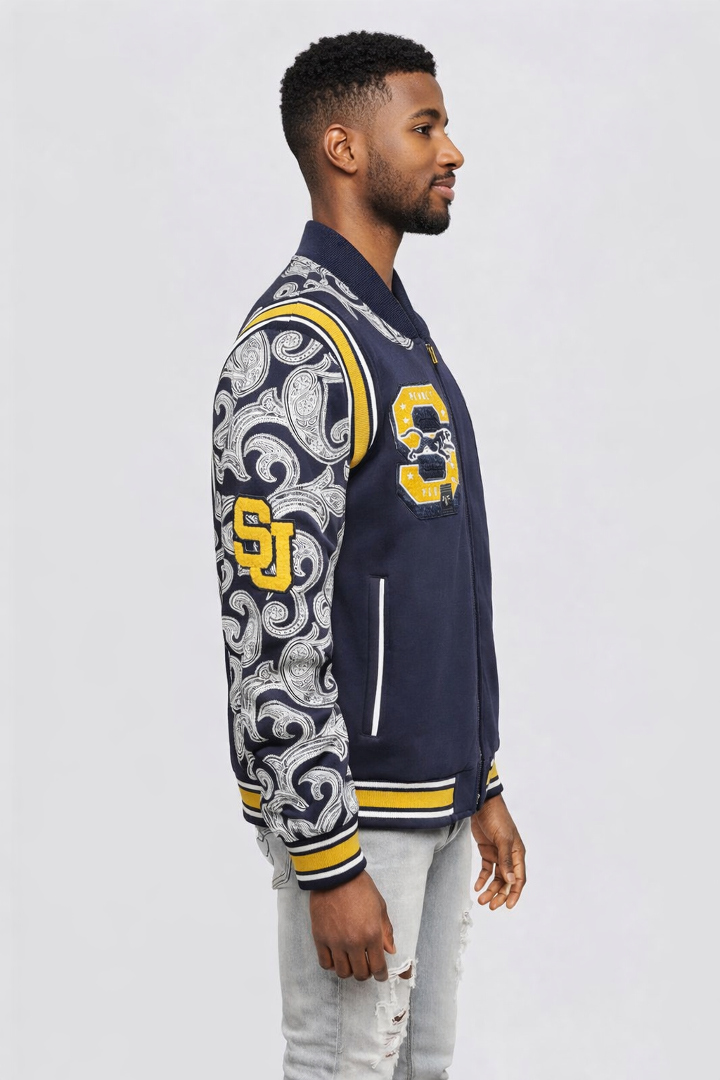 Men's Revolt Bomber Jacket - SMALL