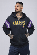 Men's Vintage Lakers Hoodie - LARGE