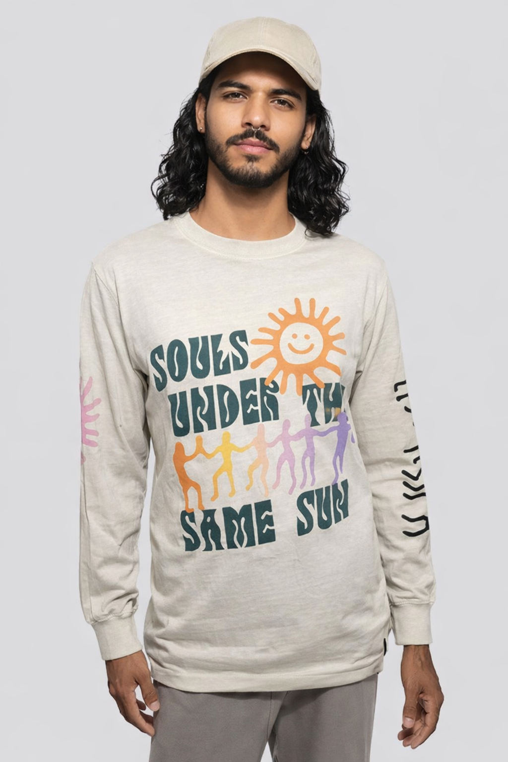 Men's Vintage Long Sleeve Tee - XSMALL