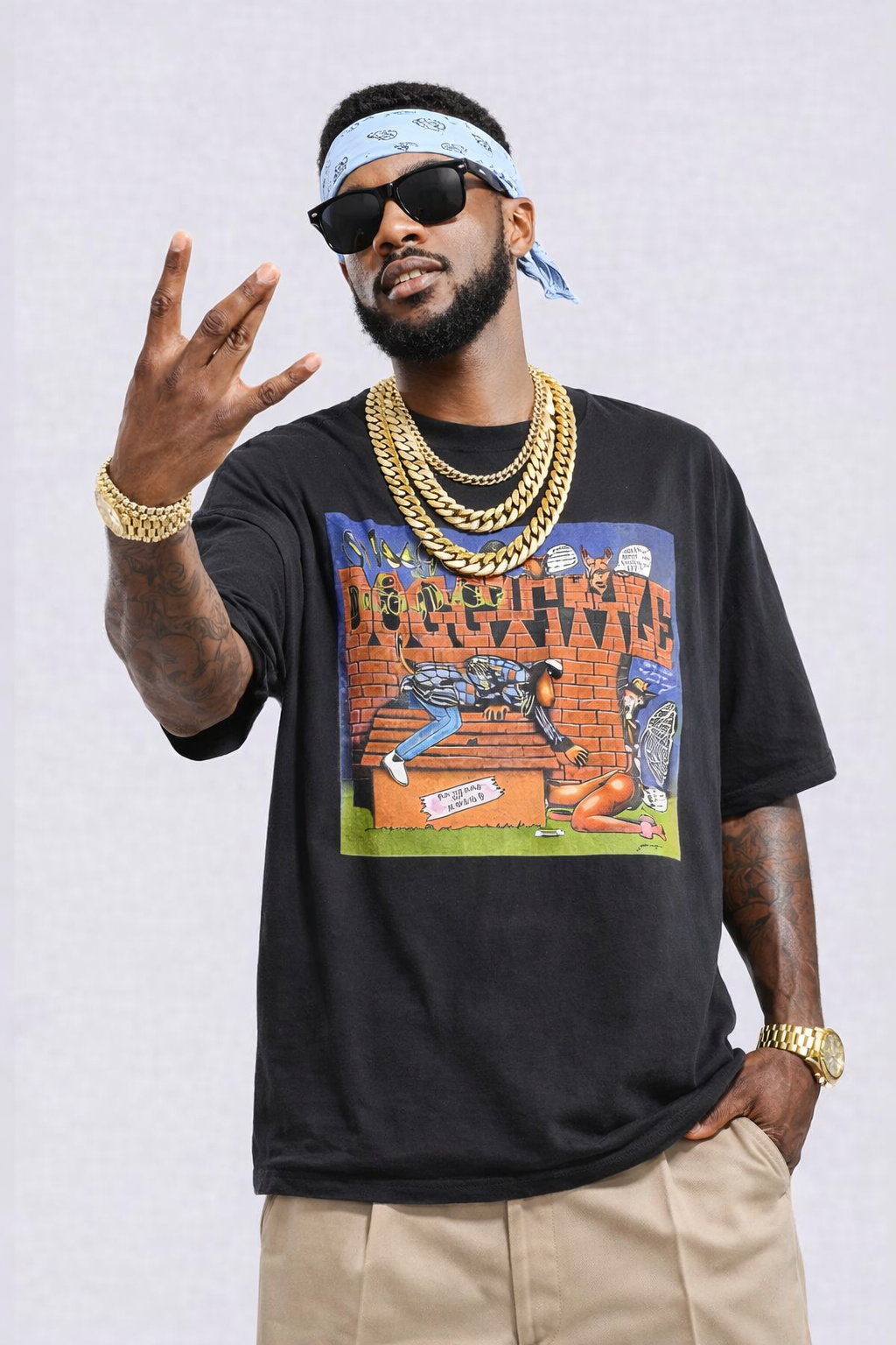 Vintage Snoop Dogg "Doggy Style" T-Shirt | 2XL