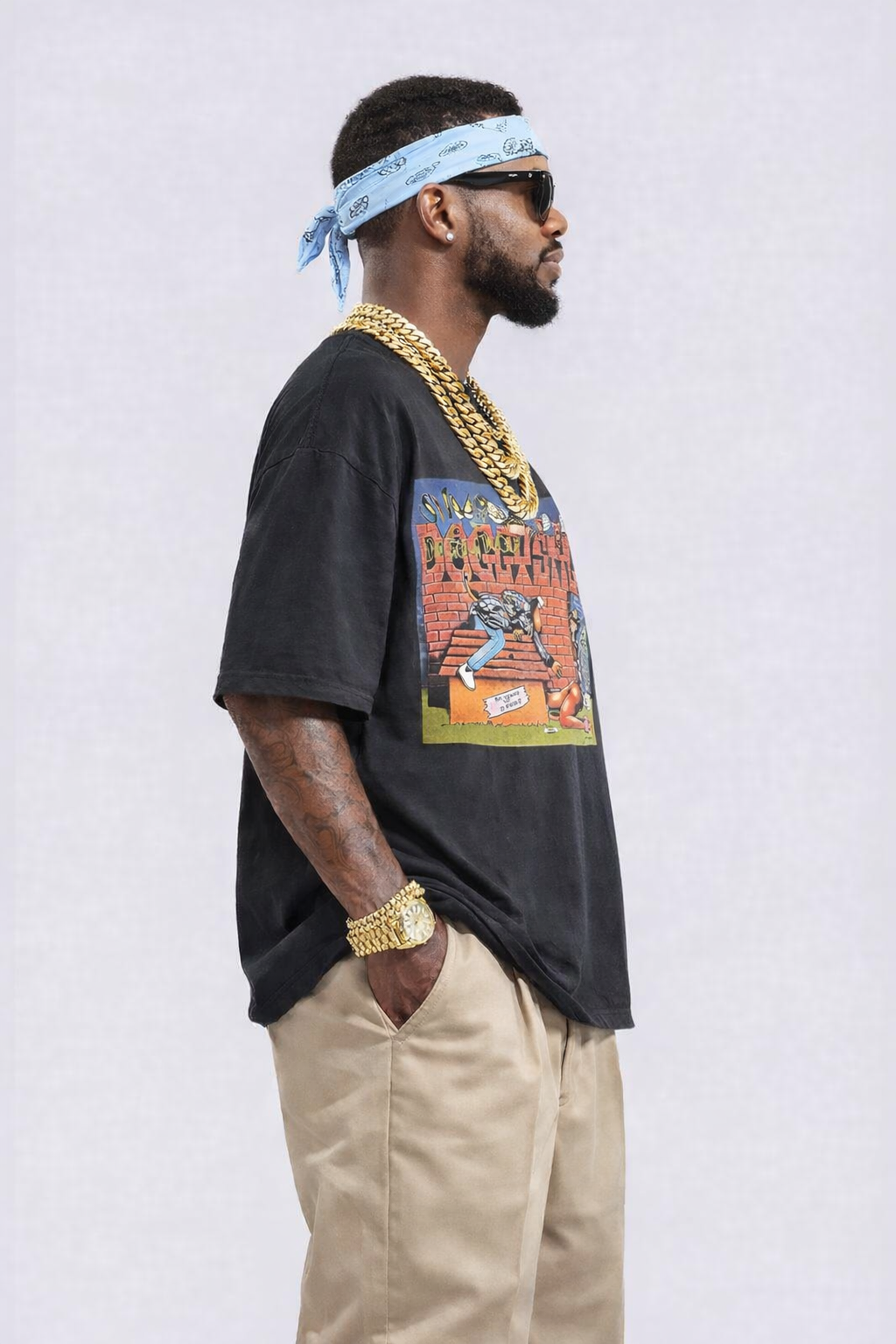 Vintage Snoop Dogg "Doggy Style" T-Shirt | 2XL