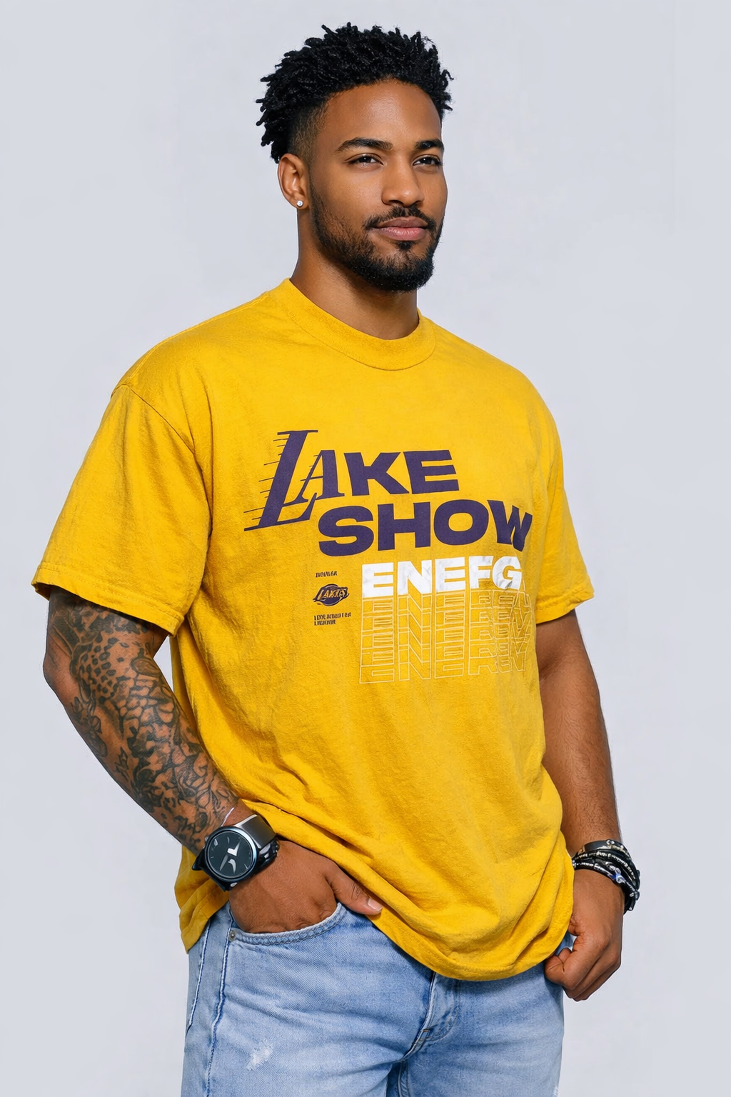 Men's Laker T-Shirt - L/XL