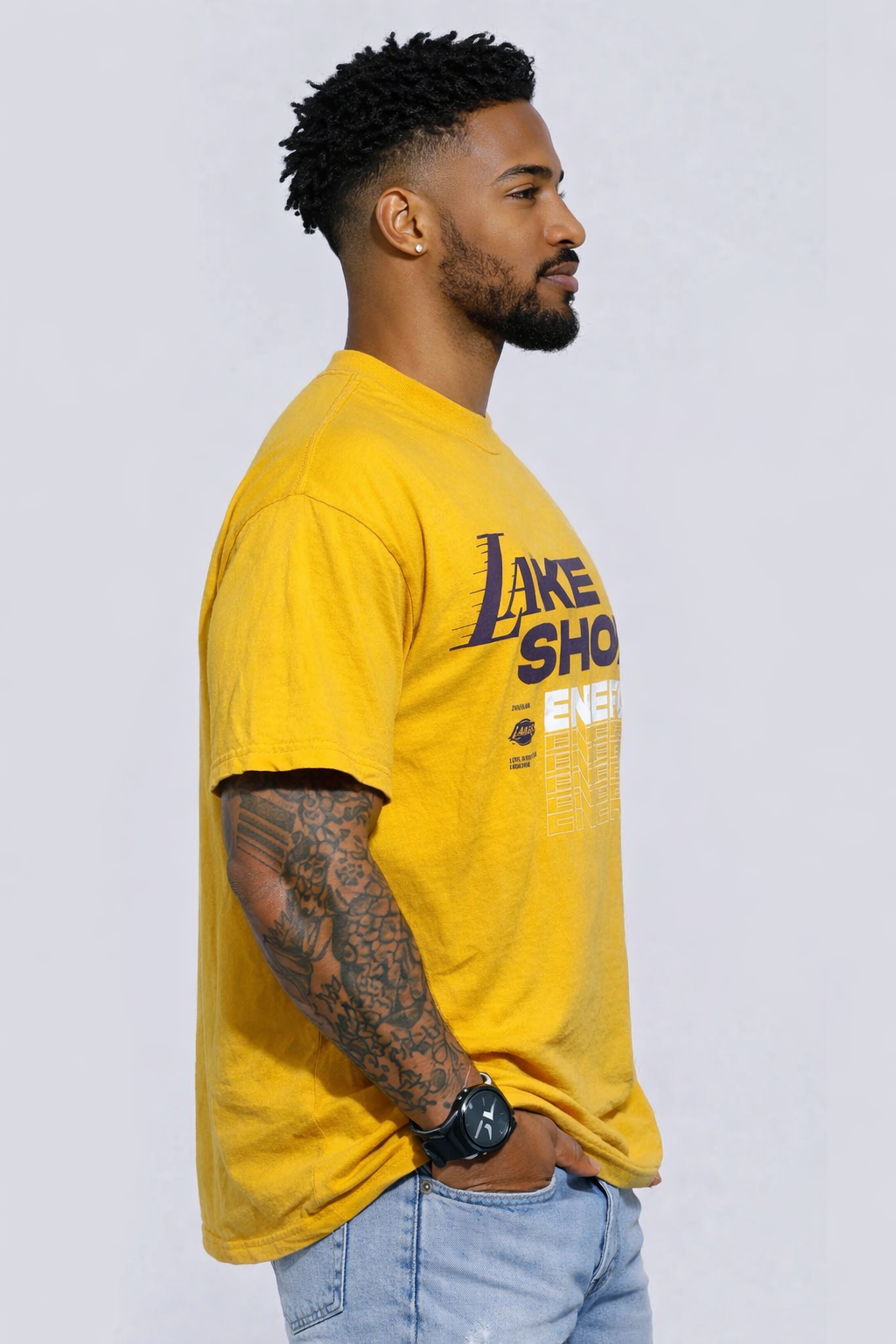 Men's Laker T-Shirt - L/XL