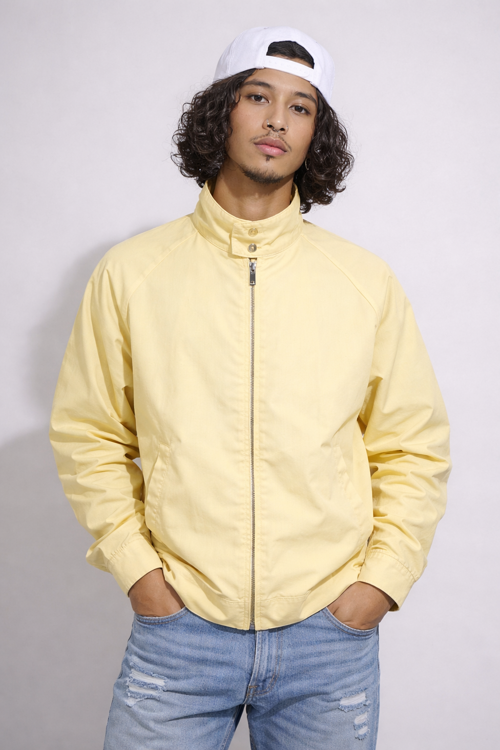 90s Zip Up Jacket
