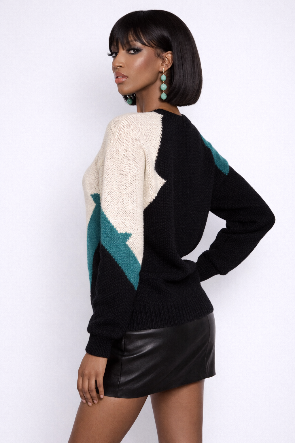 90s retro sweater