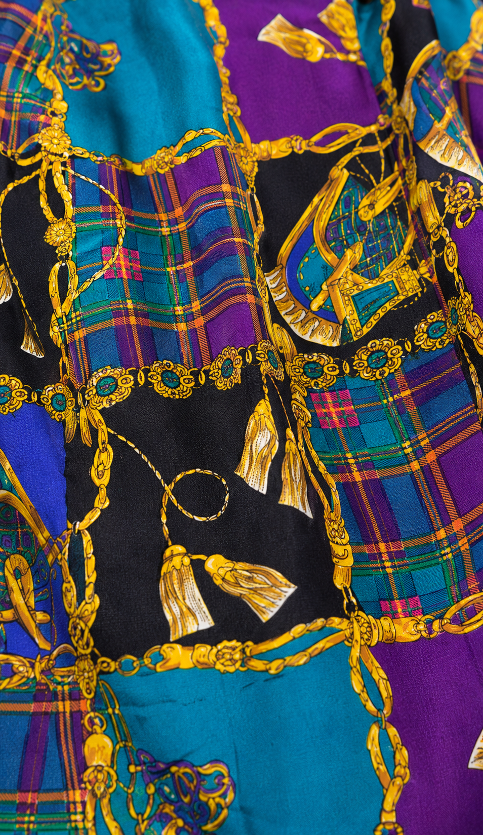 90s baroque print
