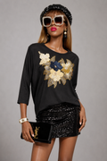 sequins top