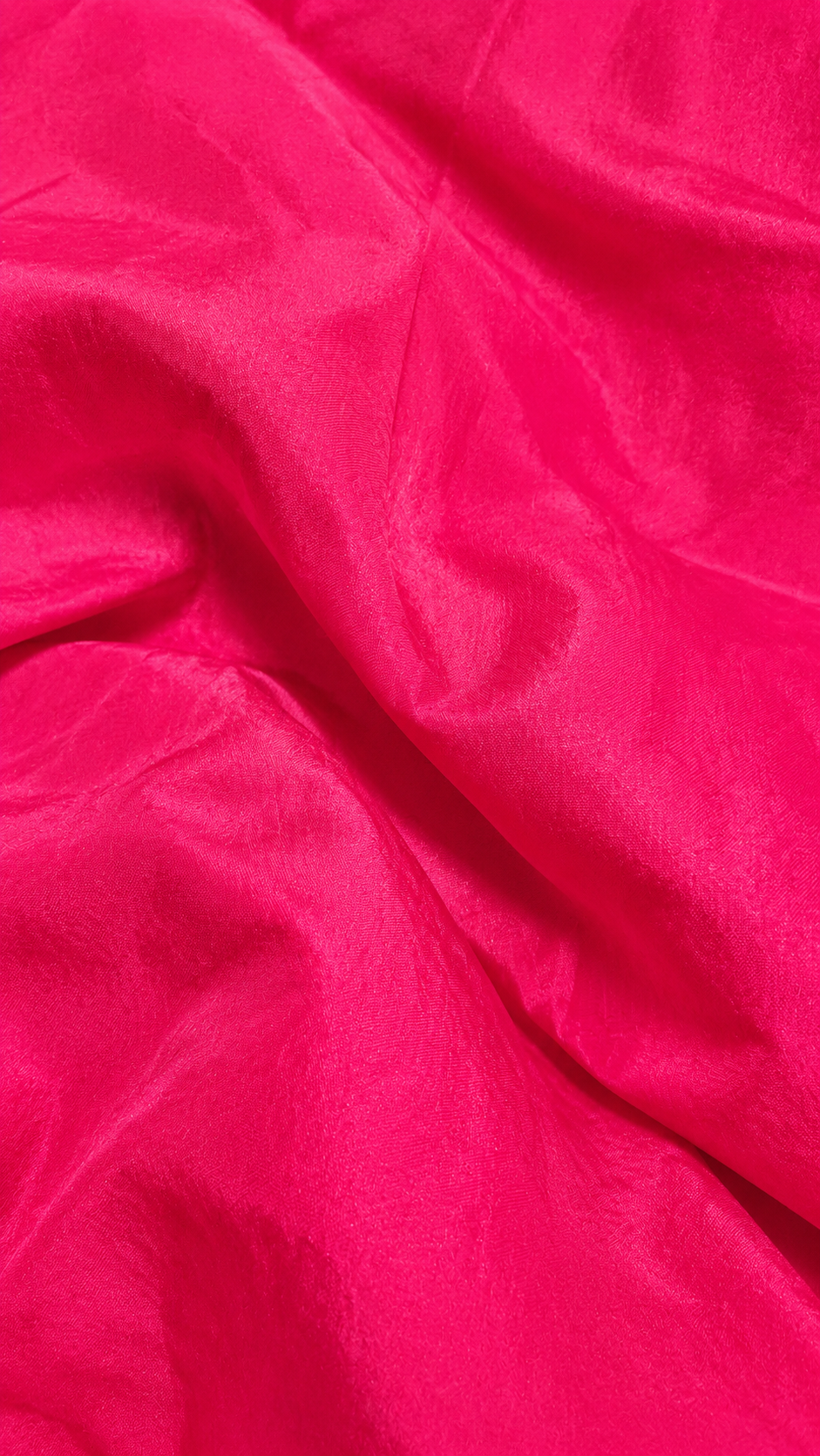 90s Hot Pink Silk Blazer - LARGE