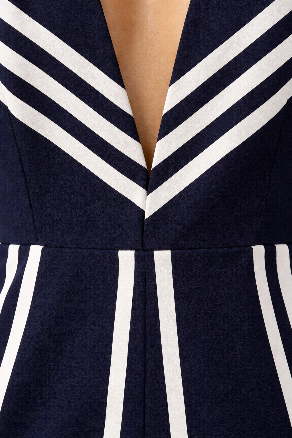 Retro 90s Navy Halter Romper | MEDIUM-LARGE