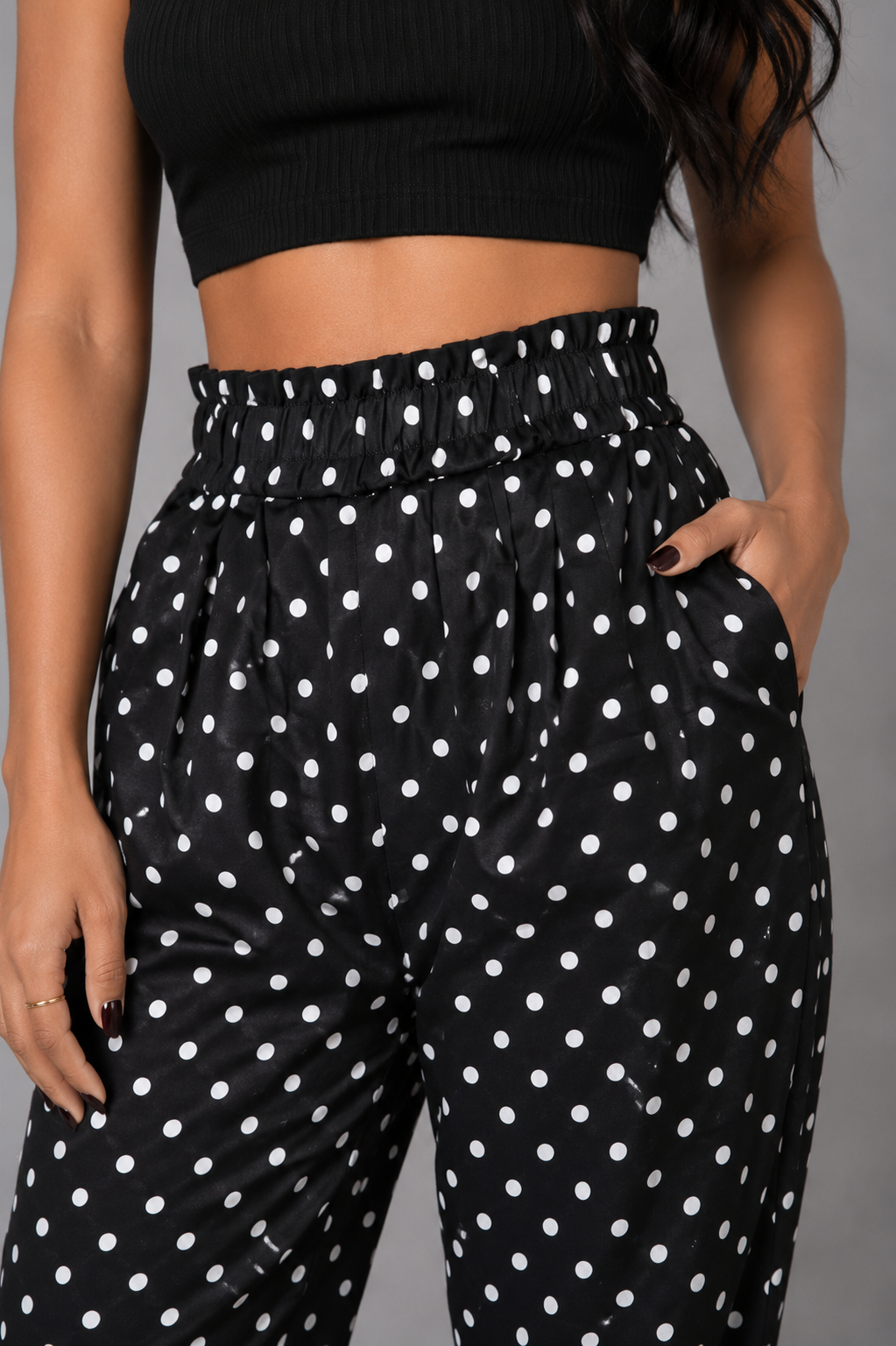 Polka Dot Pants