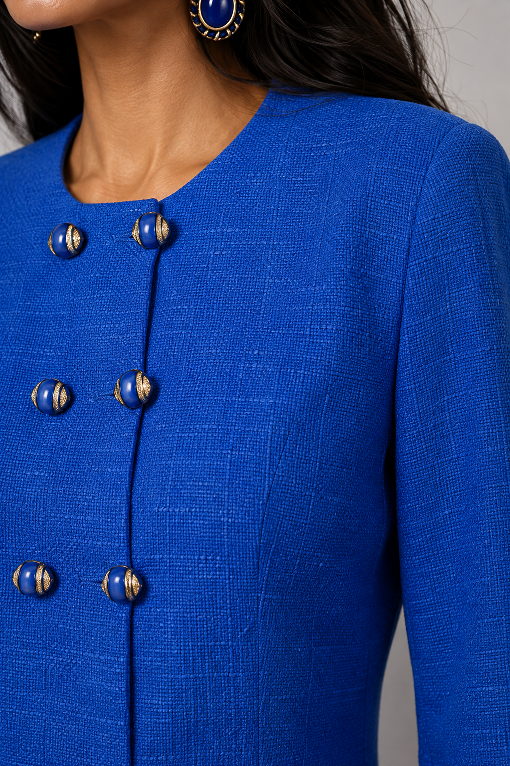 royal blue jacket