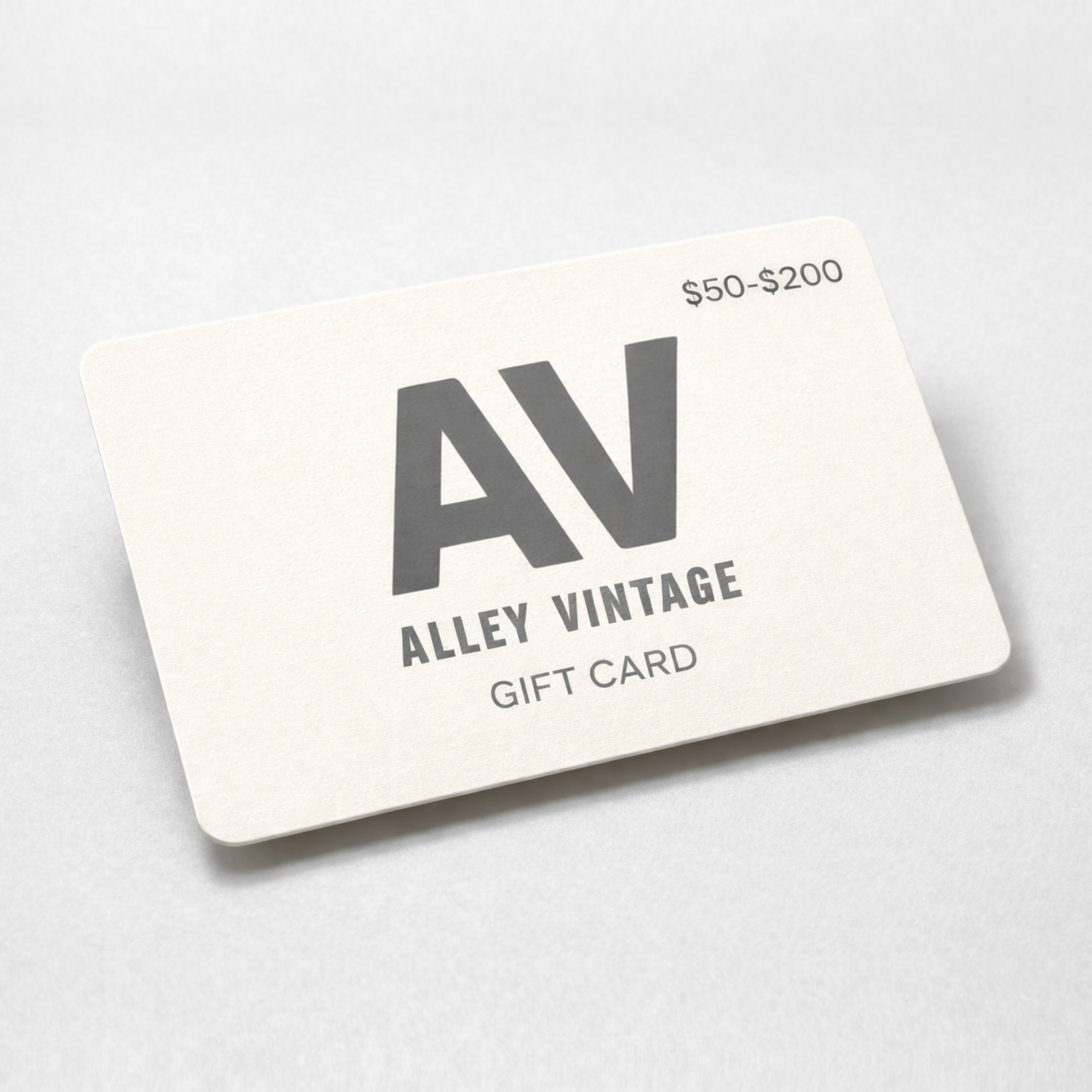 AV Gift Card