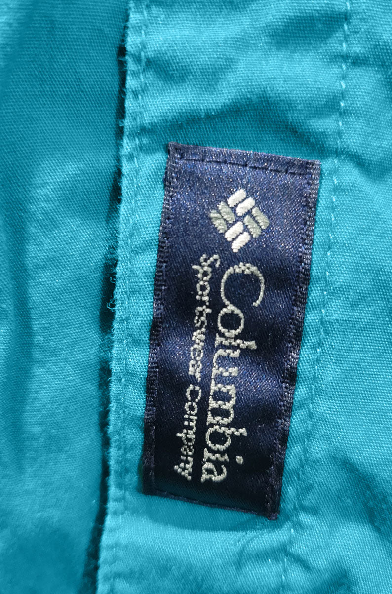 Vintage 90s Utility Pocket Retro Cargo Shirt | LARGE